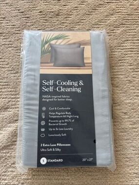 Miracle stone grey Self-Cooling Pillowcases